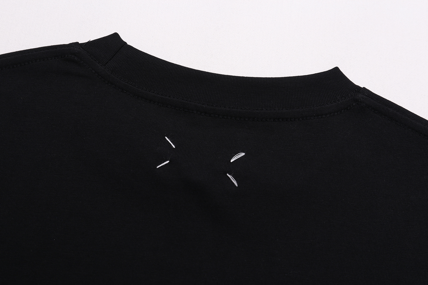 高版本MaisonMargiela/马吉拉 反印字母印花短袖