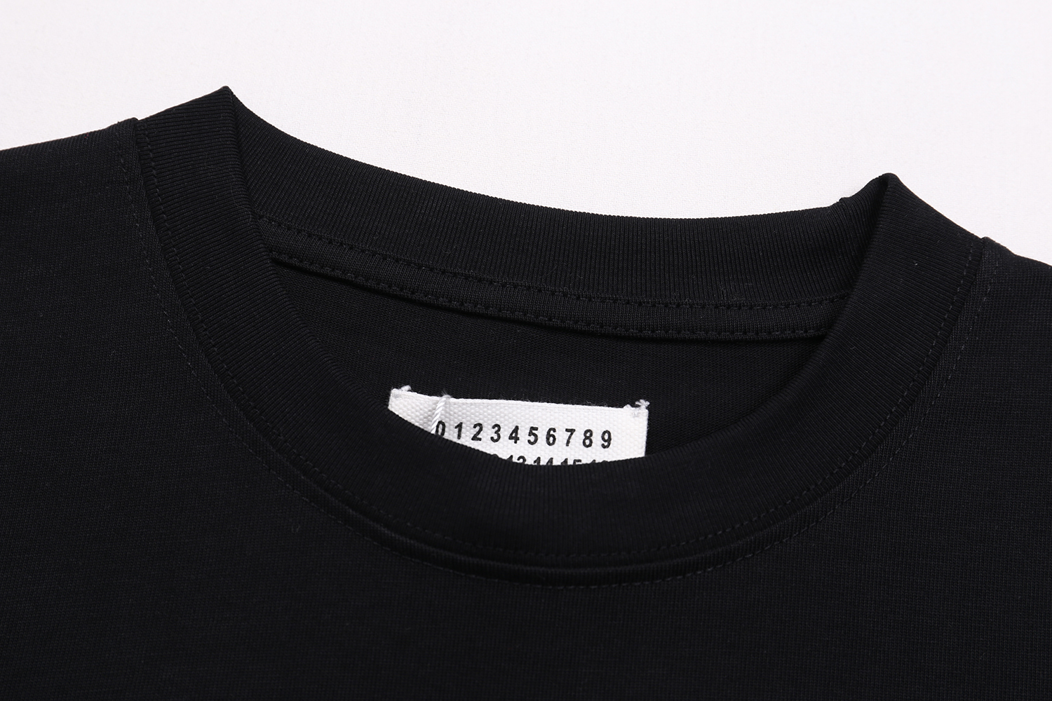 高版本MaisonMargiela/马吉拉 反印字母印花短袖