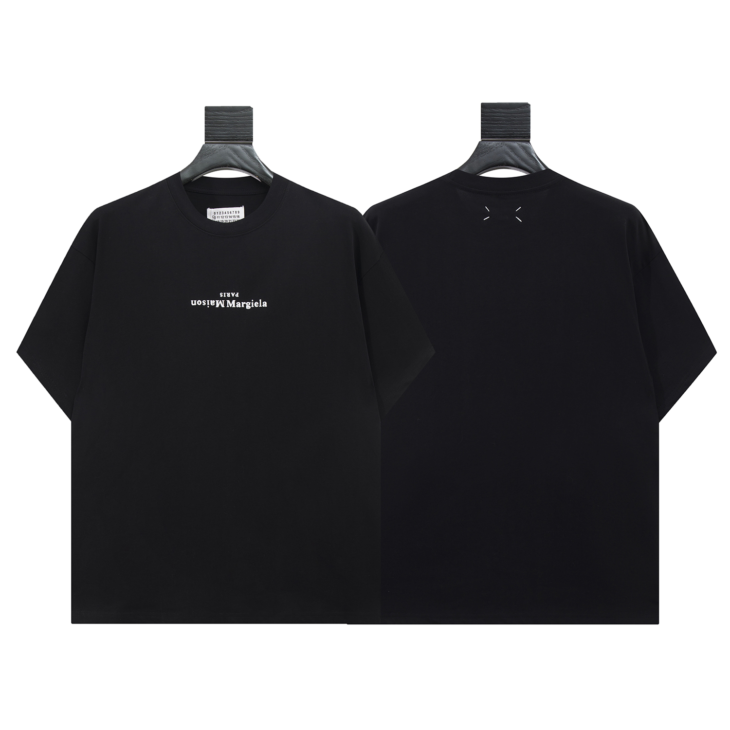 高版本MaisonMargiela/马吉拉 反印字母印花短袖