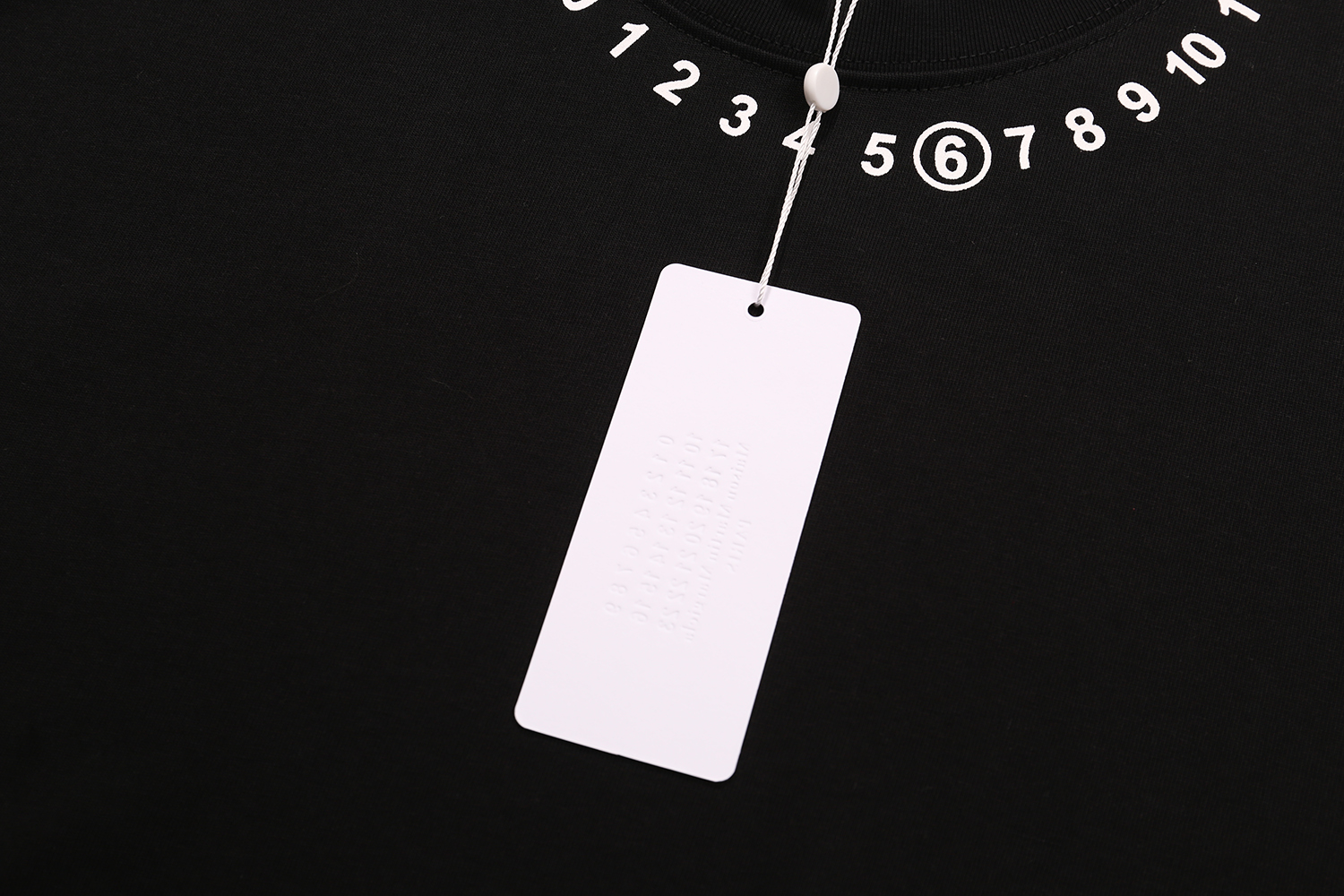 高版本MaisonMargiela/马吉拉 MM6数字印花短袖