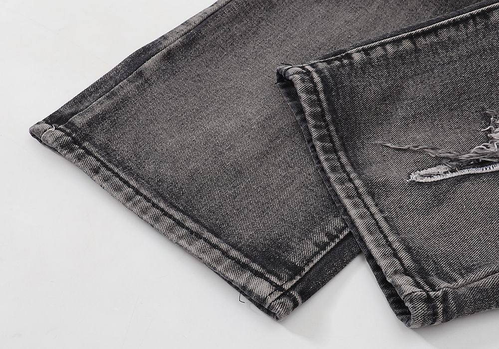 高版本Chrome Hearts 克罗心 磨毛十字水洗牛仔裤-Chinese UA Cheap High Quatity Brand Clothes Bags handbags Sneakers wholesale wholesaler seller from China Factory suppliers Fashion Clothing Shoes best Quality Beautiful Price 高版本Chrome Hearts 克罗心 磨毛十字水洗牛仔裤