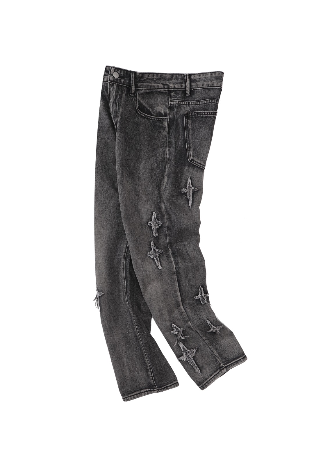 高版本Chrome Hearts 克罗心 磨毛十字水洗牛仔裤-Chinese UA Cheap High Quatity Brand Clothes Bags handbags Sneakers wholesale wholesaler seller from China Factory suppliers Fashion Clothing Shoes best Quality Beautiful Price 高版本Chrome Hearts 克罗心 磨毛十字水洗牛仔裤