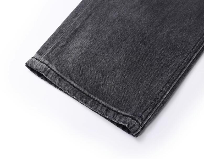 高版本Chrome Hearts 克罗心 十字水洗牛仔裤