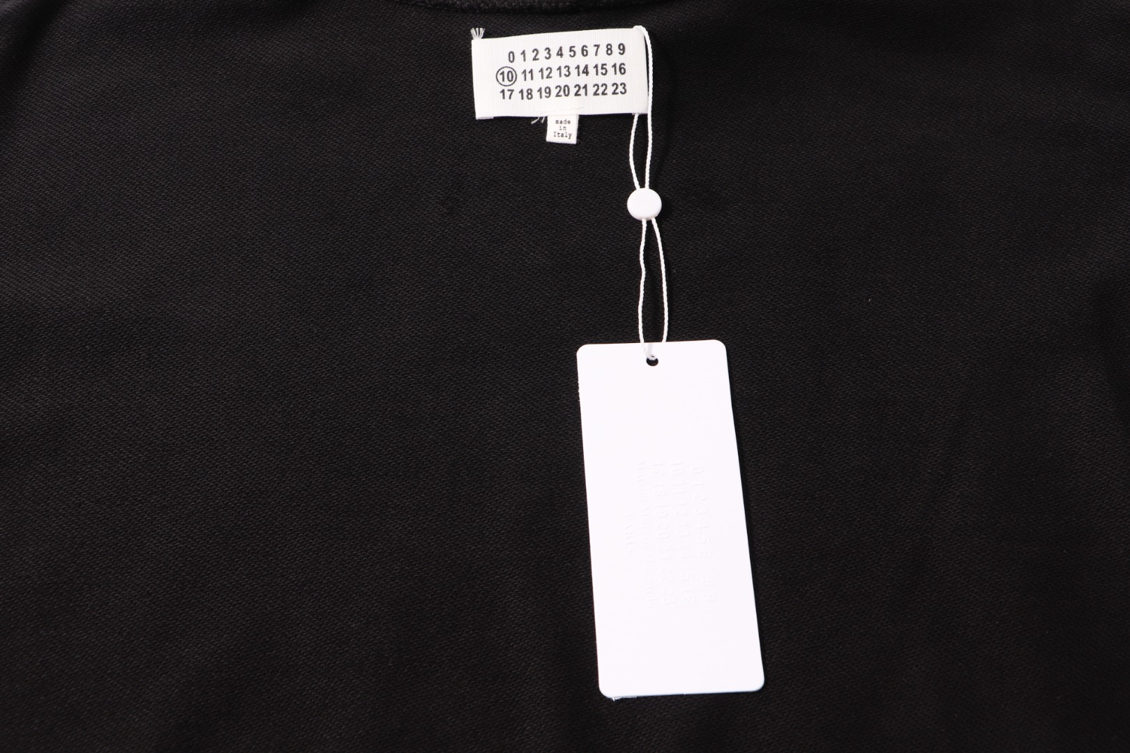 高版本MaisonMargiela/马吉拉 刺绣数字字母连帽卫衣