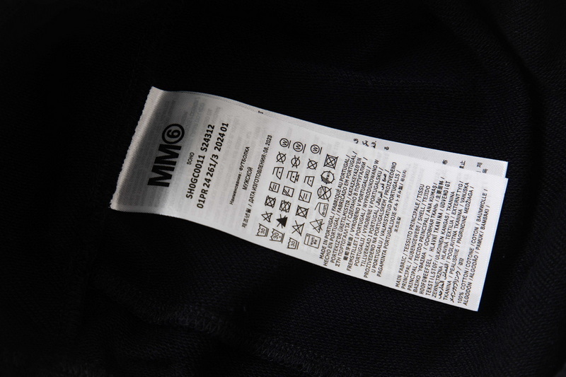 高版本MaisonMargiela/马吉拉 涂鸦数字印花阔腿休闲裤卫裤