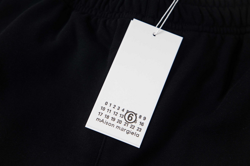 高版本MaisonMargiela/马吉拉 涂鸦数字印花阔腿休闲裤卫裤