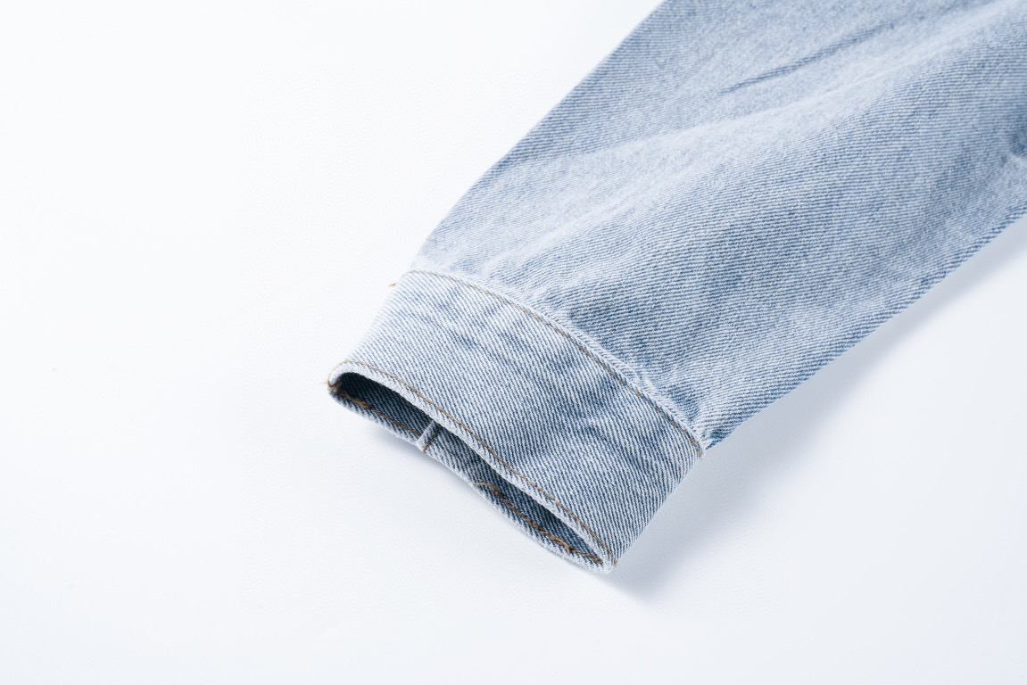 高版本Chrome Hearts克罗心 十字梵文刺绣水洗牛仔外套-Chinese UA Cheap High Quatity Brand Clothes Bags handbags Sneakers wholesale wholesaler seller from China Factory suppliers Fashion Clothing Shoes best Quality Beautiful Price 高版本Chrome Hearts克罗心 十字梵文刺绣水洗牛仔外套