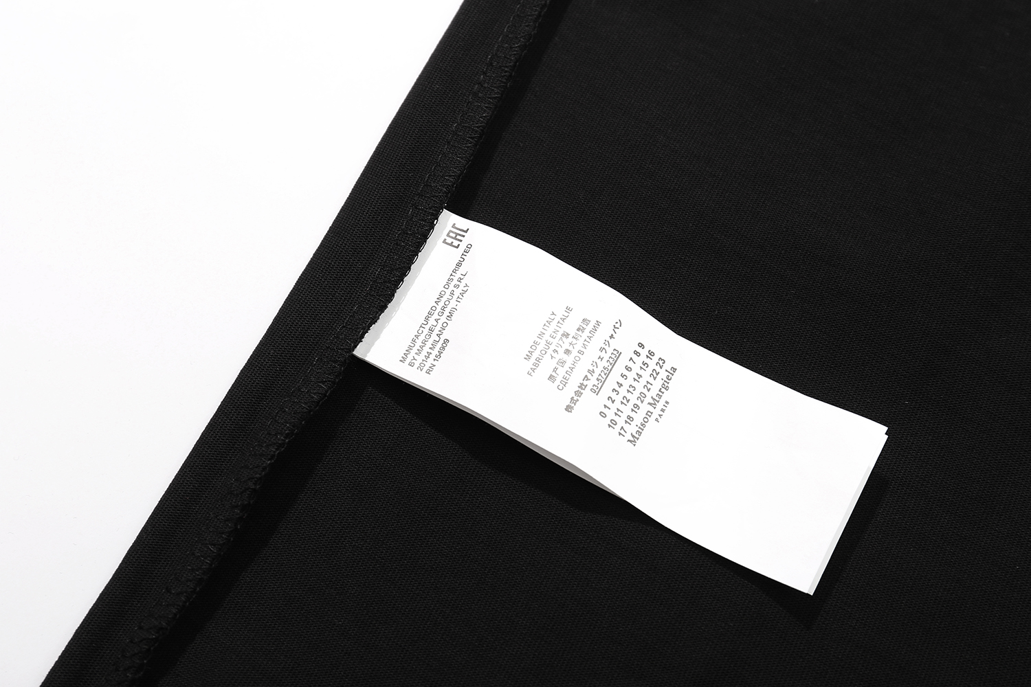 高版本MaisonMargiela/马吉拉 刺绣数字字母短袖-Chinese UA Cheap High Quatity Brand Clothes Bags handbags Sneakers wholesale wholesaler seller from China Factory suppliers Fashion Clothing Shoes best Quality Beautiful Price 高版本MaisonMargiela/马吉拉 刺绣数字字母短袖