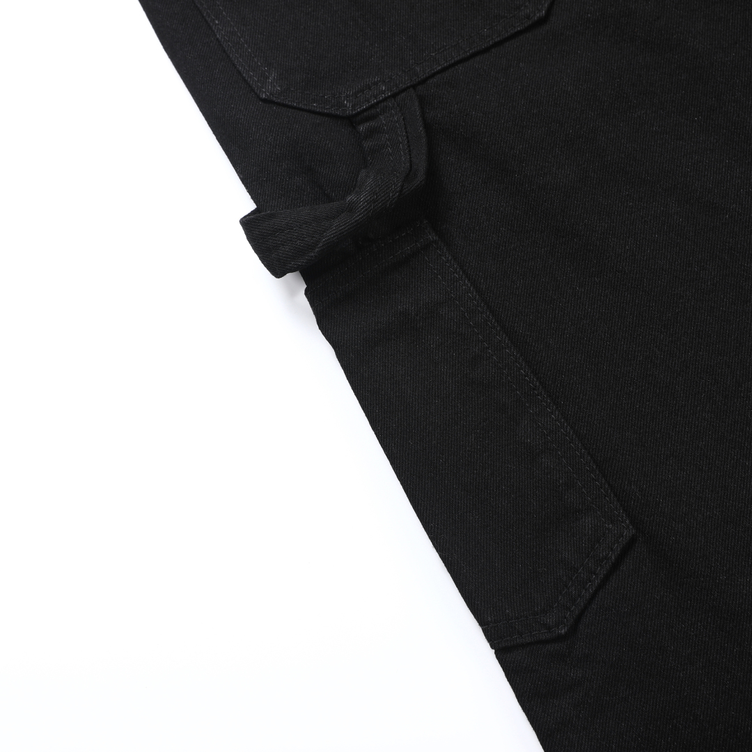 高版本Chrome hearts克罗心 皮标十字伐木裤牛仔裤-Chinese UA Cheap High Quatity Brand Clothes Bags handbags Sneakers wholesale wholesaler seller from China Factory suppliers Fashion Clothing Shoes best Quality Beautiful Price 高版本Chrome hearts克罗心 皮标十字伐木裤牛仔裤