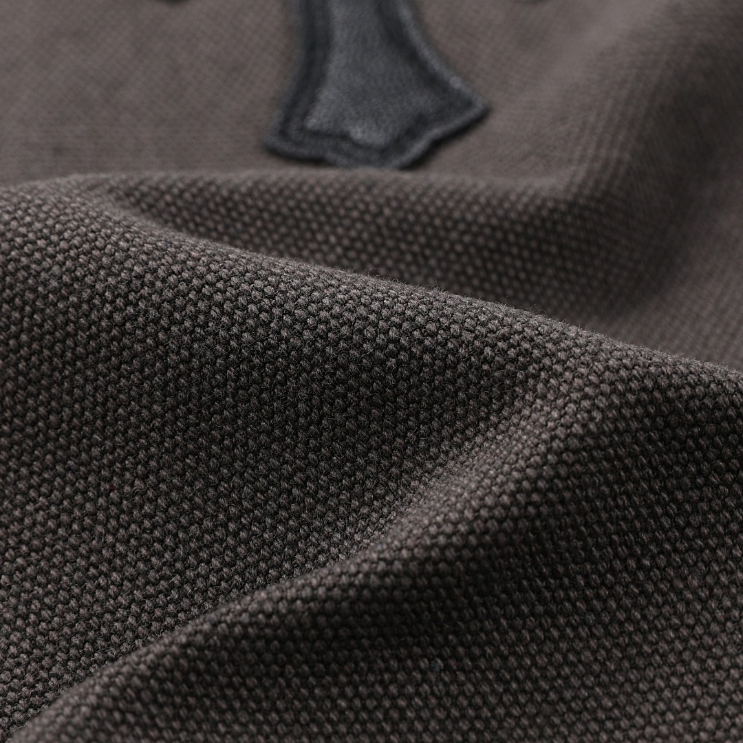 高版本Chrome hearts克罗心 皮标十字伐木裤牛仔裤-Chinese UA Cheap High Quatity Brand Clothes Bags handbags Sneakers wholesale wholesaler seller from China Factory suppliers Fashion Clothing Shoes best Quality Beautiful Price 高版本Chrome hearts克罗心 皮标十字伐木裤牛仔裤