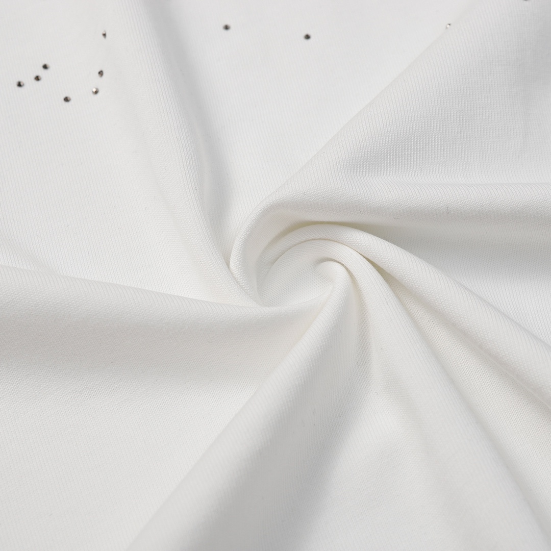 高版本Chrome Hearts克罗心 满天星十字架烫钻短袖-Chinese UA Cheap High Quatity Brand Clothes Bags handbags Sneakers wholesale wholesaler seller from China Factory suppliers Fashion Clothing Shoes best Quality Beautiful Price 高版本Chrome Hearts克罗心 满天星十字架烫钻短袖