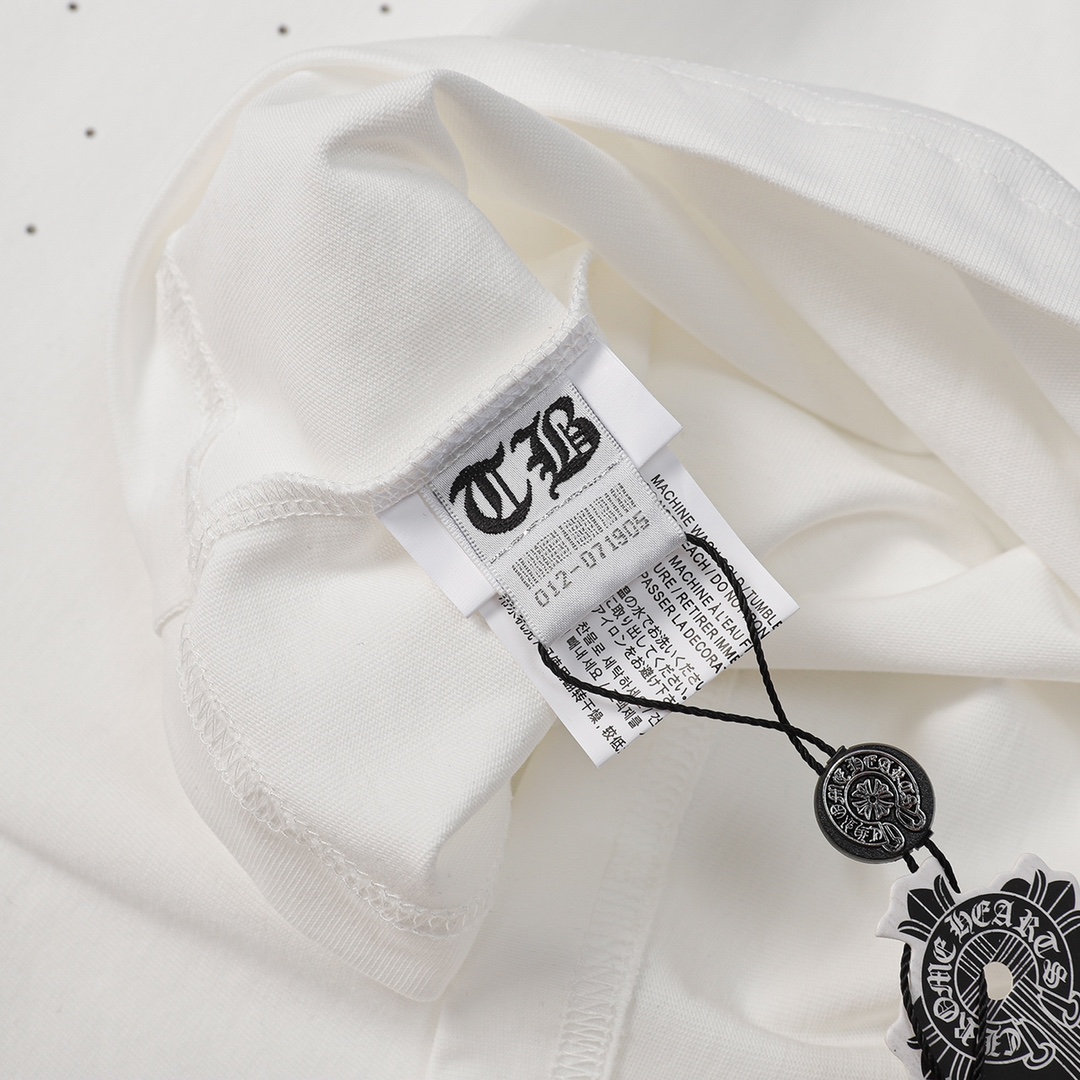 高版本Chrome Hearts克罗心 满天星十字架烫钻短袖-Chinese UA Cheap High Quatity Brand Clothes Bags handbags Sneakers wholesale wholesaler seller from China Factory suppliers Fashion Clothing Shoes best Quality Beautiful Price 高版本Chrome Hearts克罗心 满天星十字架烫钻短袖