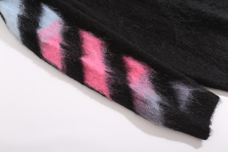 高版本OFF-WHITE 渐变箭头针织马海毛衣-Chinese UA Cheap High Quatity Brand Clothes Bags handbags Sneakers wholesale wholesaler seller from China Factory suppliers Fashion Clothing Shoes best Quality Beautiful Price 高版本OFF-WHITE 渐变箭头针织马海毛衣