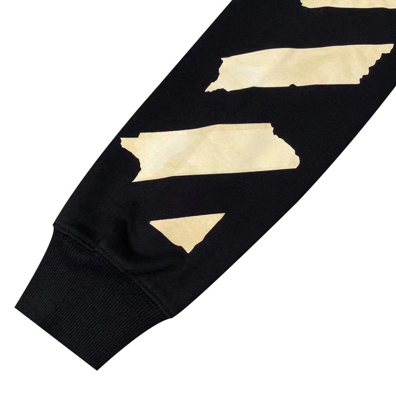 高版本OFF-WHITE C/O VIRGIL ABLOH 胶带箭头印花连帽卫衣-Chinese UA Cheap High Quatity Brand Clothes Bags handbags Sneakers wholesale wholesaler seller from China Factory suppliers Fashion Clothing Shoes best Quality Beautiful Price 高版本OFF-WHITE C/O VIRGIL ABLOH 胶带箭头印花连帽卫衣