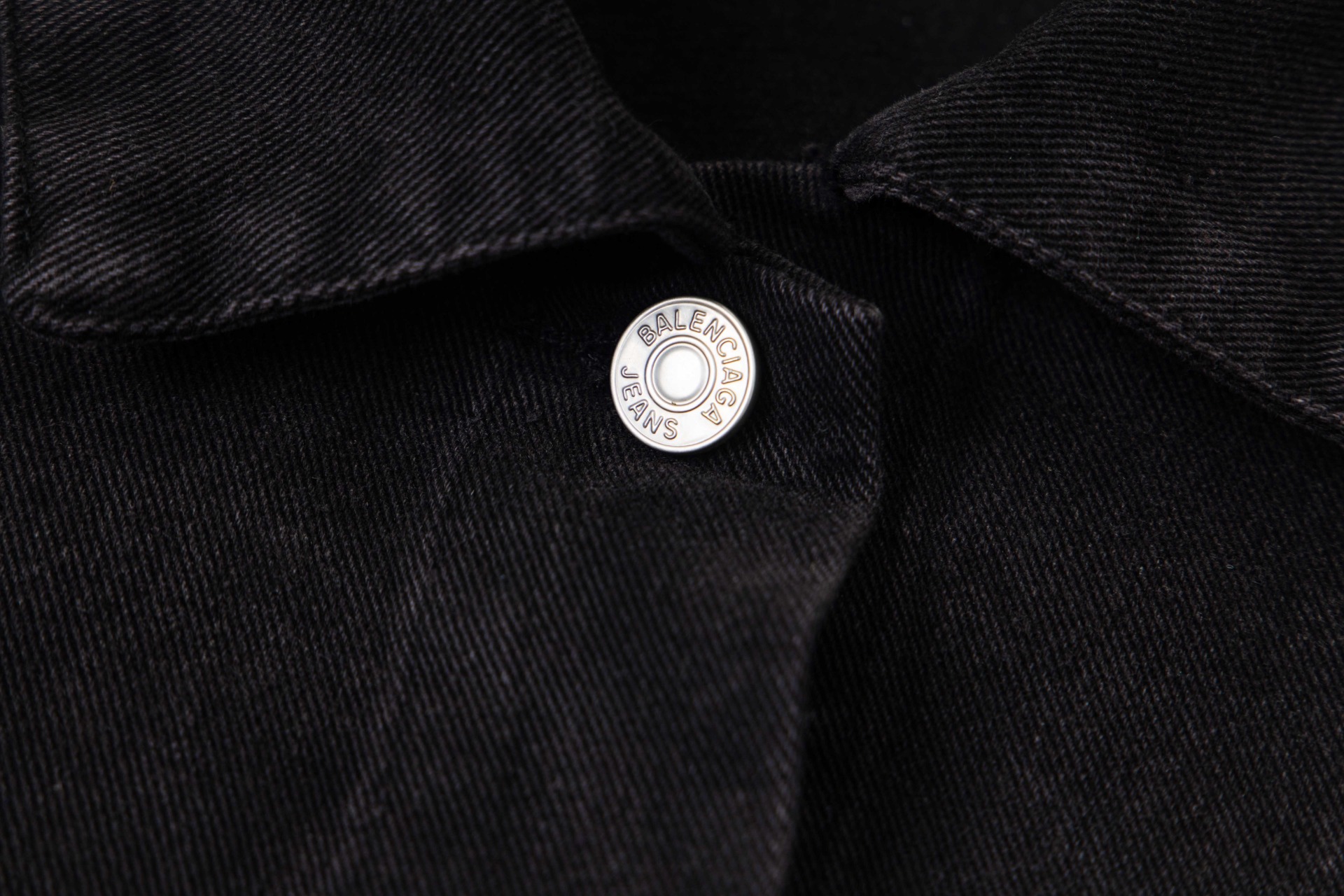 高版本BALENCIAGA/巴黎世家 双B涂鸦字母印花牛仔外套