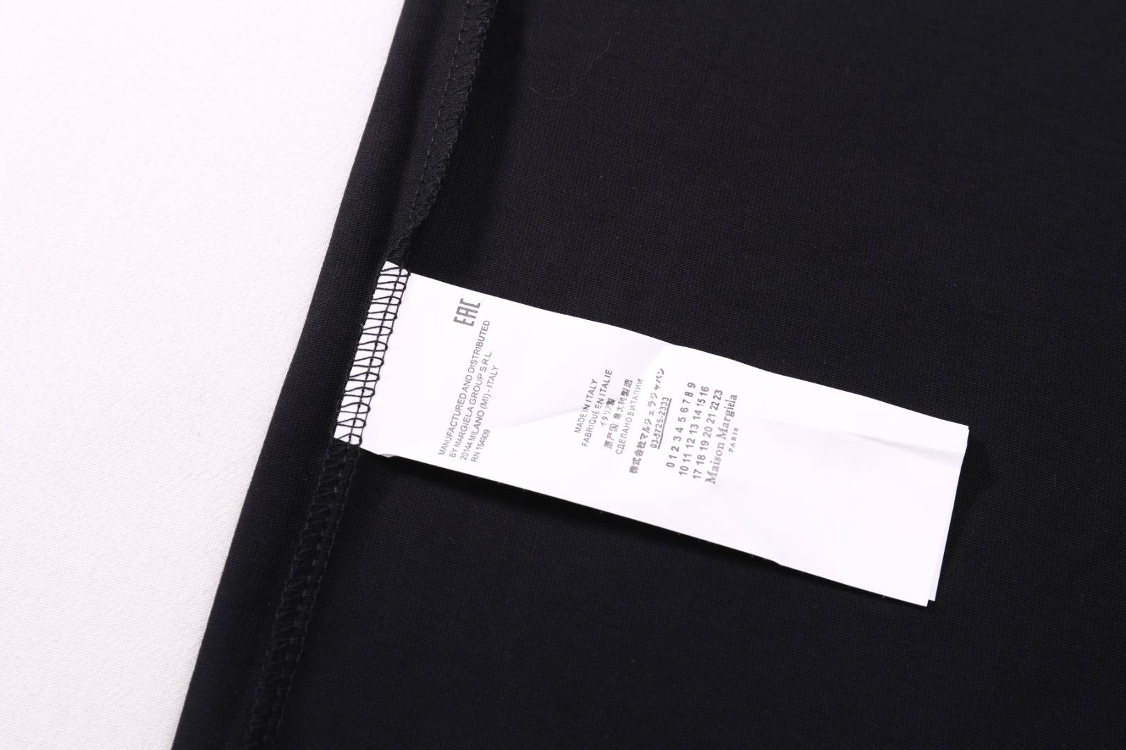 高版本MaisonMargiela/马吉拉 数字印花短袖-Chinese UA Cheap High Quatity Brand Clothes Bags handbags Sneakers wholesale wholesaler seller from China Factory suppliers Fashion Clothing Shoes best Quality Beautiful Price 高版本MaisonMargiela/马吉拉 数字印花短袖