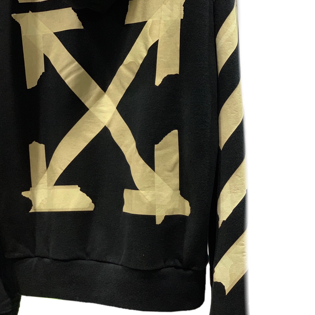 高版本OFF-WHITE C/O VIRGIL ABLOH 胶带箭头印花开衫外套-Chinese UA Cheap High Quatity Brand Clothes Bags handbags Sneakers wholesale wholesaler seller from China Factory suppliers Fashion Clothing Shoes best Quality Beautiful Price 高版本OFF-WHITE C/O VIRGIL ABLOH 胶带箭头印花开衫外套