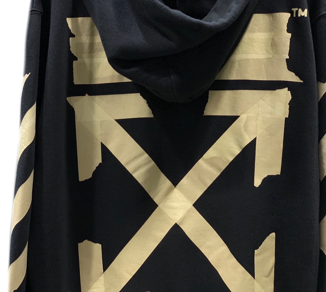 高版本OFF-WHITE C/O VIRGIL ABLOH 胶带箭头印花开衫外套-Chinese UA Cheap High Quatity Brand Clothes Bags handbags Sneakers wholesale wholesaler seller from China Factory suppliers Fashion Clothing Shoes best Quality Beautiful Price 高版本OFF-WHITE C/O VIRGIL ABLOH 胶带箭头印花开衫外套