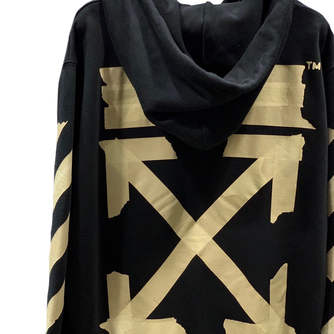 高版本OFF-WHITE C/O VIRGIL ABLOH 胶带箭头印花开衫外套-Chinese UA Cheap High Quatity Brand Clothes Bags handbags Sneakers wholesale wholesaler seller from China Factory suppliers Fashion Clothing Shoes best Quality Beautiful Price 高版本OFF-WHITE C/O VIRGIL ABLOH 胶带箭头印花开衫外套