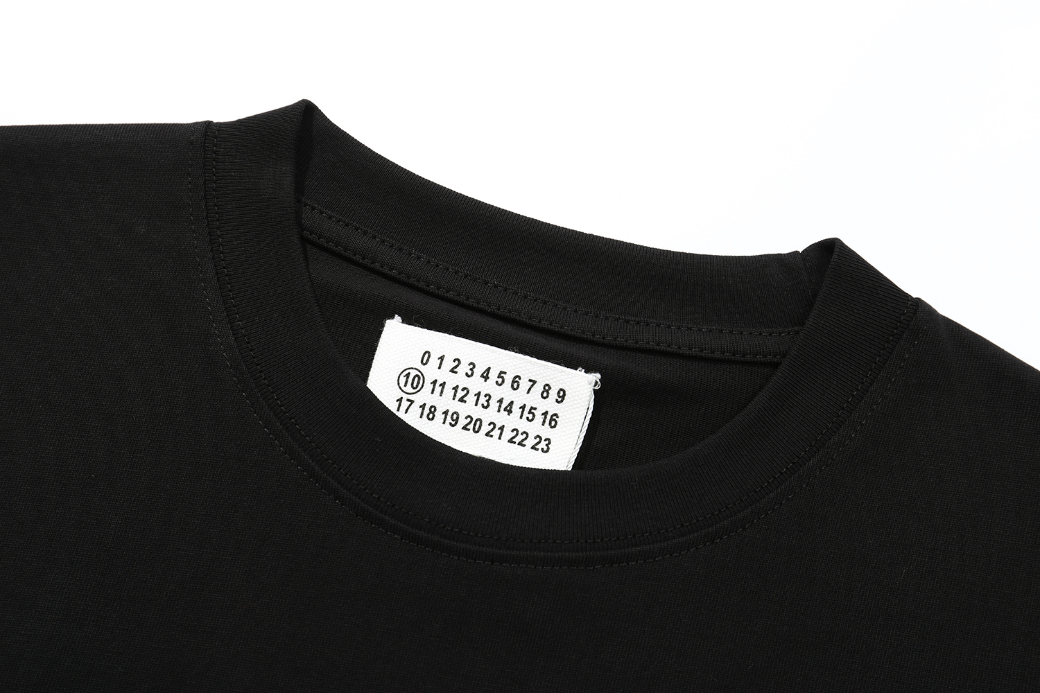 高版本MaisonMargiela/马吉拉 数字印花短袖-Chinese UA Cheap High Quatity Brand Clothes Bags handbags Sneakers wholesale wholesaler seller from China Factory suppliers Fashion Clothing Shoes best Quality Beautiful Price 高版本MaisonMargiela/马吉拉 数字印花短袖