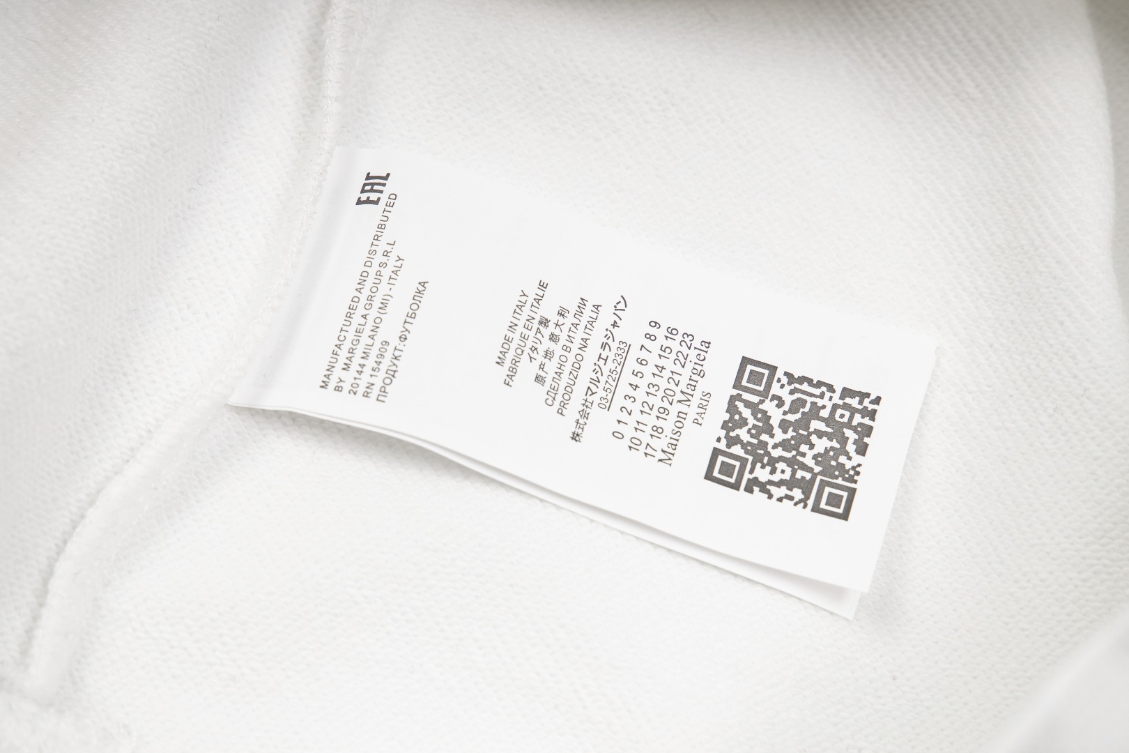 高版本MaisonMargiela/马吉拉 刺绣数字字母连帽卫衣