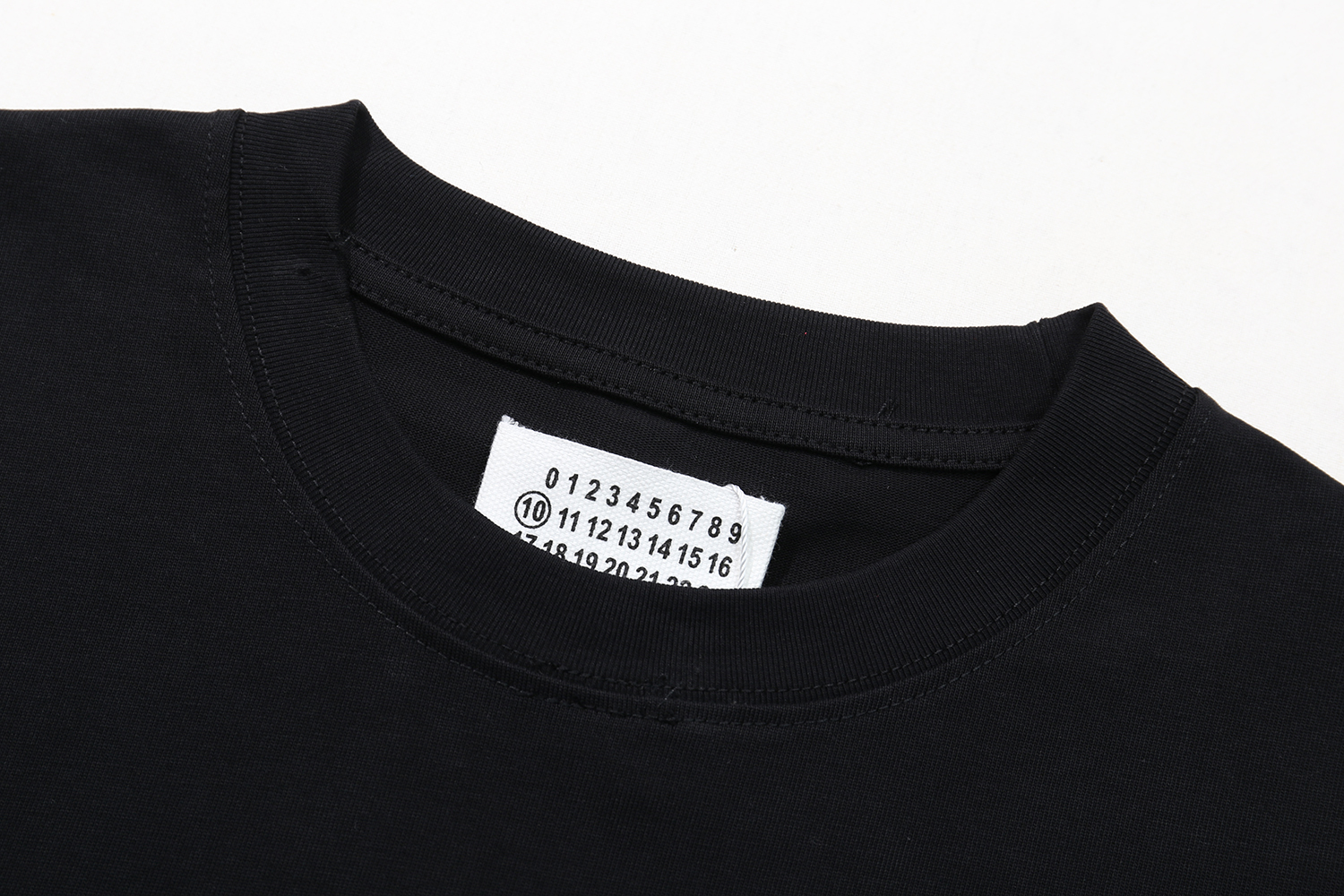 高版本MaisonMargiela/马吉拉 数字印花短袖 高版本MaisonMargiela/马吉拉 数字印花短袖