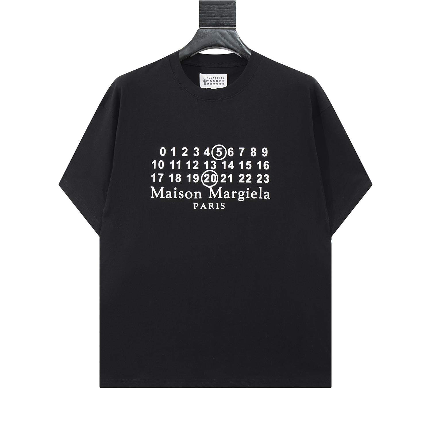 高版本MaisonMargiela/马吉拉 数字印花短袖 高版本MaisonMargiela/马吉拉 数字印花短袖