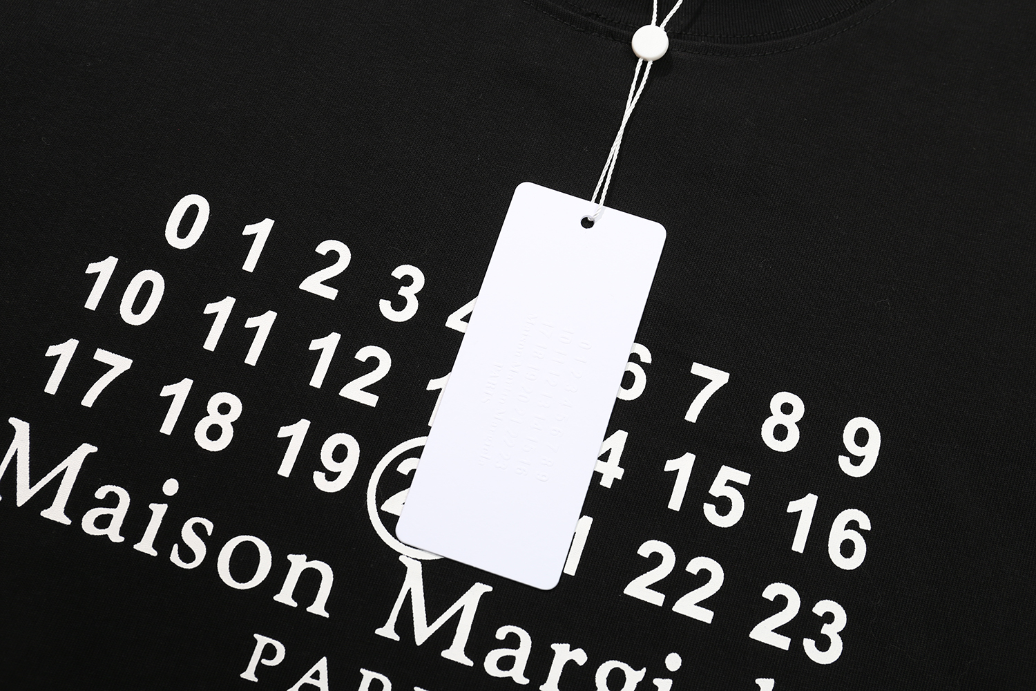 高版本MaisonMargiela/马吉拉 数字印花短袖 高版本MaisonMargiela/马吉拉 数字印花短袖