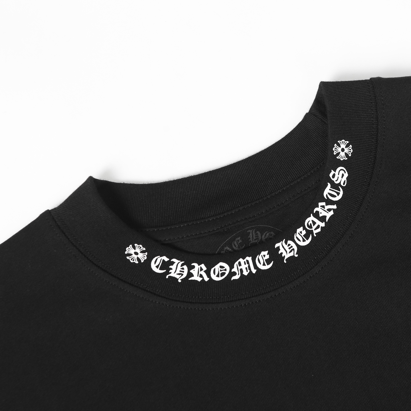高版本Chrome Hearts克罗心 花臂梵文印花长袖T恤 高版本Chrome Hearts克罗心 花臂梵文印花长袖T恤