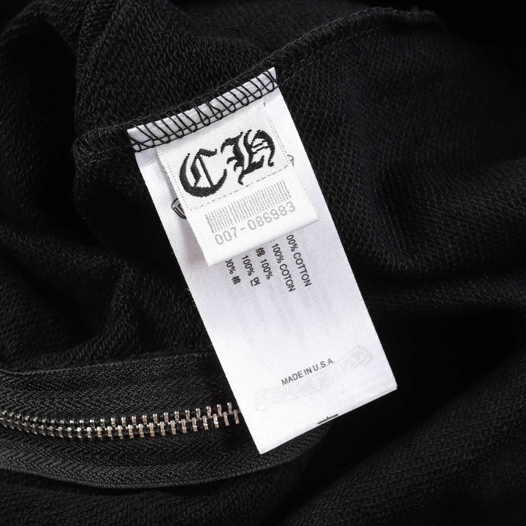 高版本Chrome hearts克罗心 限定FOTI骷髅宇航员印花开衫连帽外套-High Quatity Cheap Brand wholesale wholesaler seller Clothes Bags handbags Sneakers Top Fashion Clothing Shoes from China Factory Chinese suppliers best Quality Beautiful Price 高版本Chrome hearts克罗心 限定FOTI骷髅宇航员印花开衫连帽外套