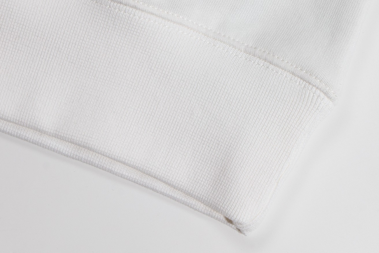 高版本OFF-WHITE C/O VIRGIL ABLOH 胶带箭头印花圆领卫衣 高版本OFF-WHITE C/O VIRGIL ABLOH 胶带箭头印花圆领卫衣