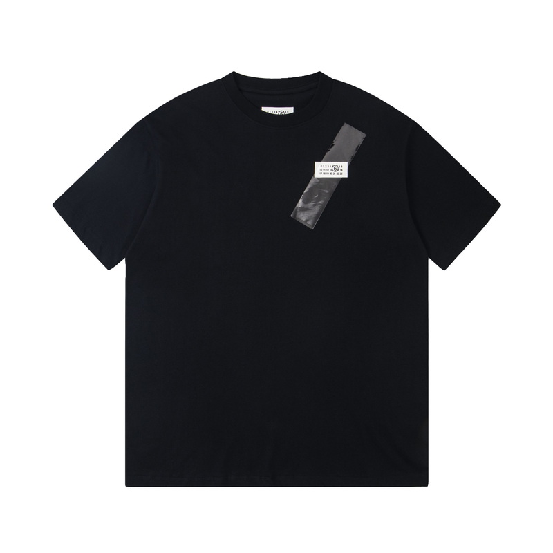 高版本MaisonMargiela/马吉拉 胶带数字标签印花短袖-Chinese UA Cheap High Quatity Brand Clothes Bags handbags Sneakers wholesale wholesaler seller from China Factory suppliers Fashion Clothing Shoes best Quality Beautiful Price 高版本MaisonMargiela/马吉拉 胶带数字标签印花短袖