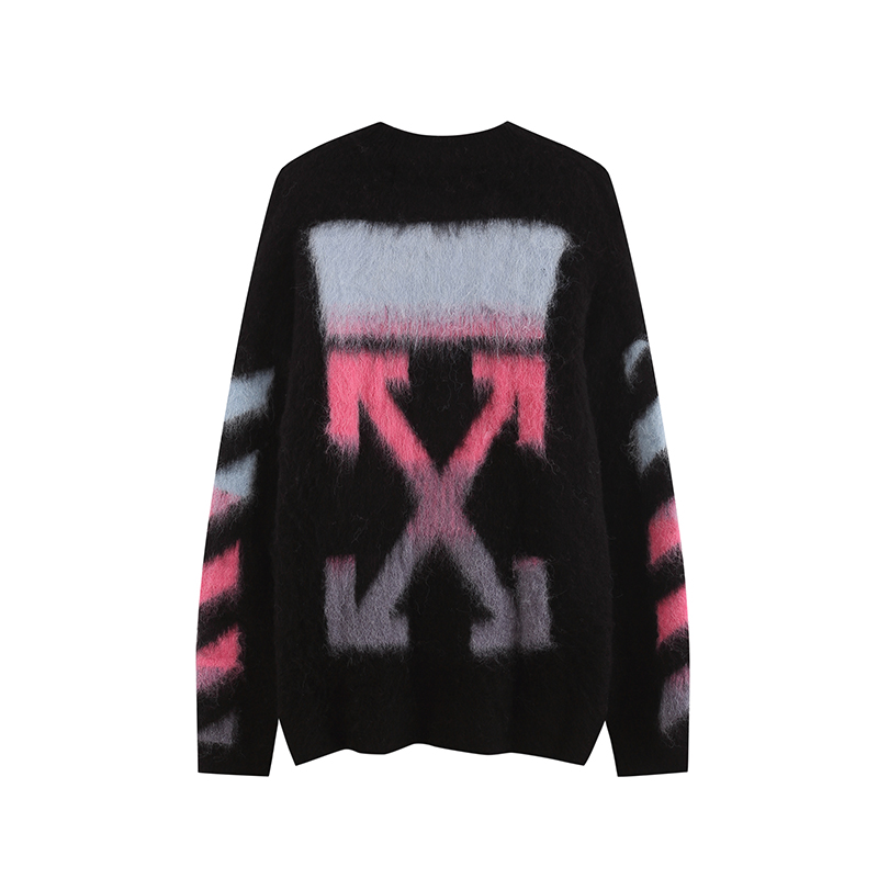高版本OFF-WHITE 渐变箭头针织马海毛衣-Chinese wholesaler seller Clothes Bags handbags wholesale Shoes High Quatity wholesaler seller Cheap Sneakers from China Factory Chinese suppliers china wholesale clothing wholesaler seller 高版本OFF-WHITE 渐变箭头针织马海毛衣