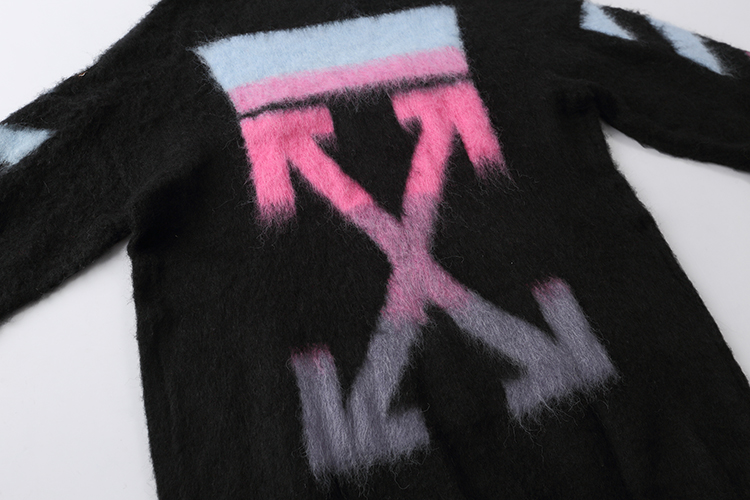 高版本OFF-WHITE 渐变箭头针织马海毛衣-Chinese wholesaler seller Clothes Bags handbags wholesale Shoes High Quatity wholesaler seller Cheap Sneakers from China Factory Chinese suppliers china wholesale clothing wholesaler seller 高版本OFF-WHITE 渐变箭头针织马海毛衣
