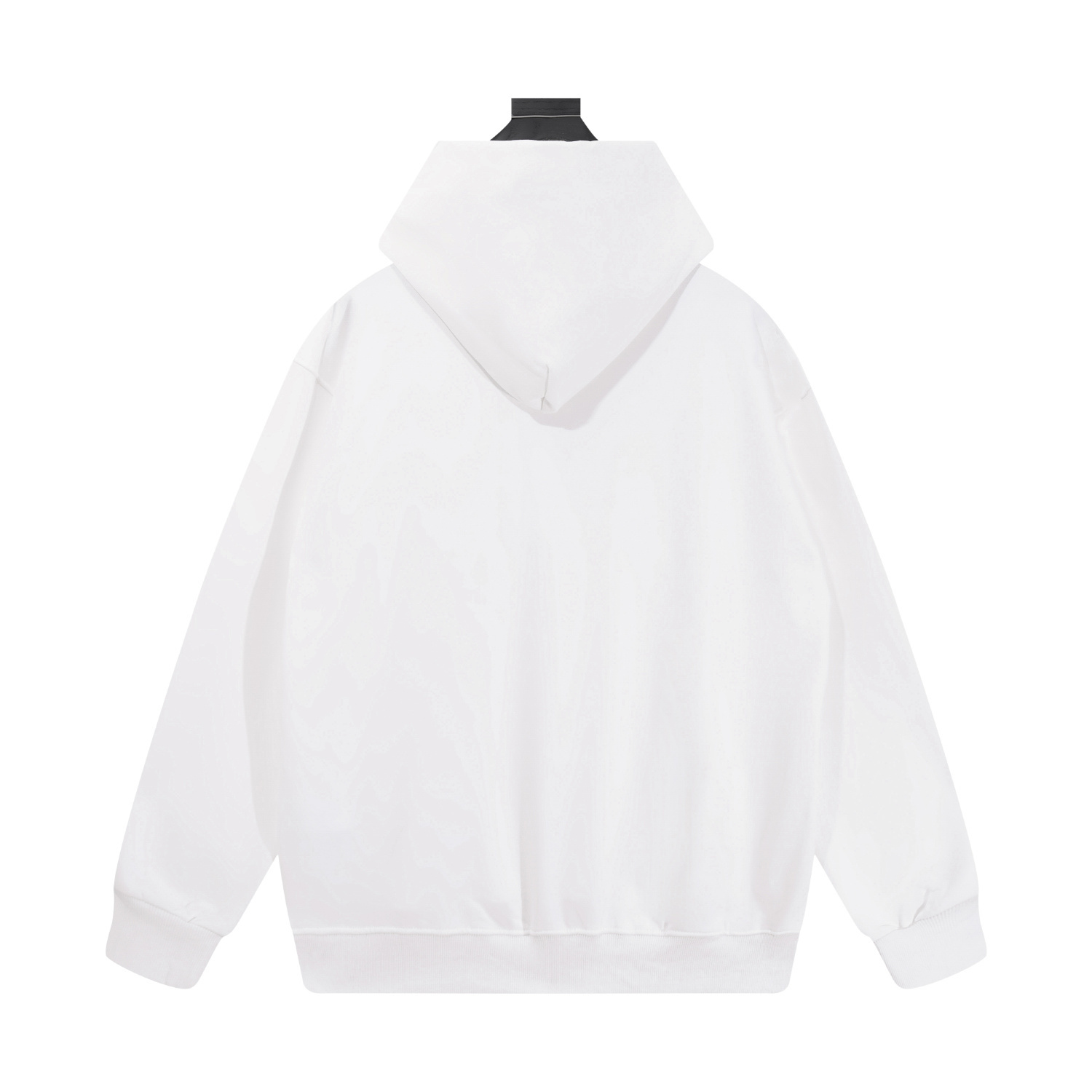 高版本MaisonMargiela/马吉拉 刺绣反字母连帽卫衣
