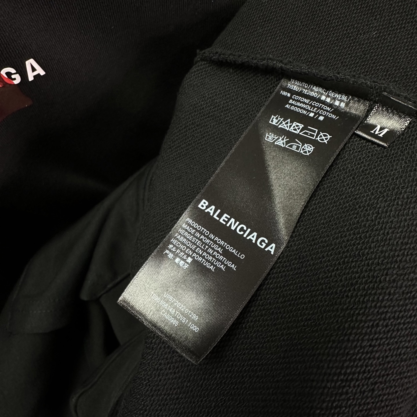 高版本BALENCIAGA/巴黎世家 25ss压胶刺绣logo连帽卫衣-Chinese wholesaler seller Clothes Bags handbags wholesale Shoes High Quatity wholesaler seller Cheap Sneakers from China Factory Chinese suppliers china wholesale clothing wholesaler seller 高版本BALENCIAGA/巴黎世家 25ss压胶刺绣logo连帽卫衣