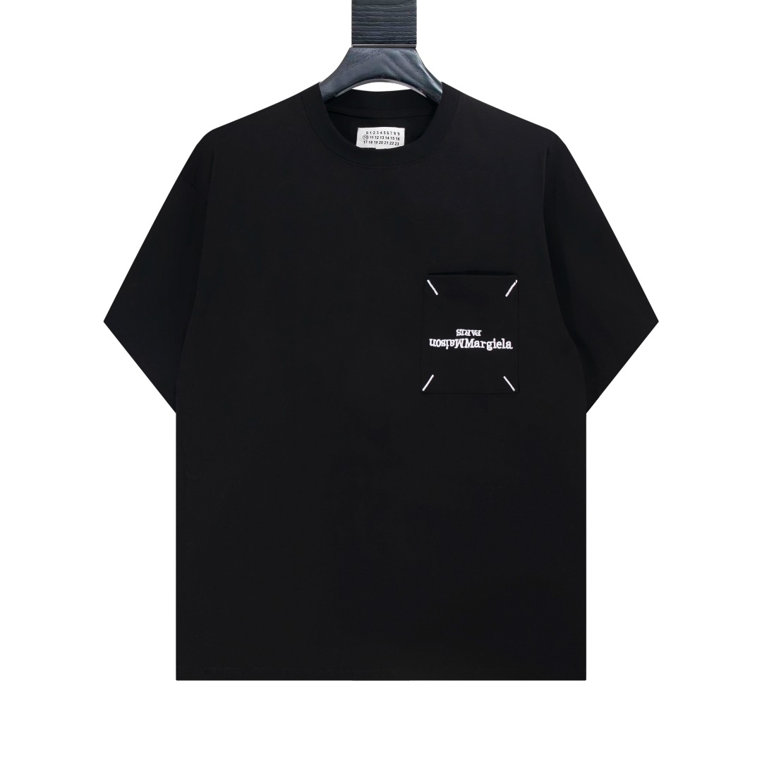 高版本MaisonMargiela/马吉拉 数字印花短袖