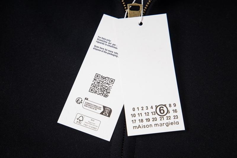 高版本MaisonMargiela/马吉拉 残缺数字刺绣开衫外套