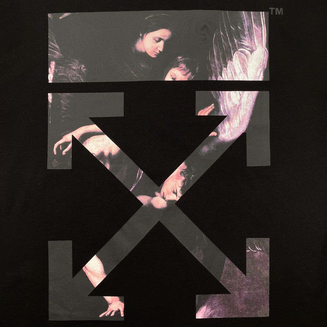 高版本OFF-WHITE C/O VIRGIL ABLOH 卡拉瓦乔圣母油画印花连帽卫衣-莆田鞋,莆田鞋货源,高仿鞋,高仿鞋货源,安福档口,莆田高仿鞋,莆田鞋批发,高仿鞋批发,莆田高仿运动鞋,高仿运动鞋,莆田运动鞋 高版本OFF-WHITE C/O VIRGIL ABLOH 卡拉瓦乔圣母油画印花连帽卫衣