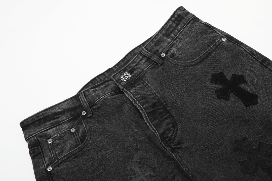 高版本Chrome hearts 克罗心 SexRecords系列展会限定牛王牛仔裤-莆田鞋,莆田鞋货源,高仿鞋,高仿鞋货源,安福档口,莆田高仿鞋,莆田鞋批发,高仿鞋批发,莆田高仿运动鞋,高仿运动鞋,莆田运动鞋 高版本Chrome hearts 克罗心 SexRecords系列展会限定牛王牛仔裤