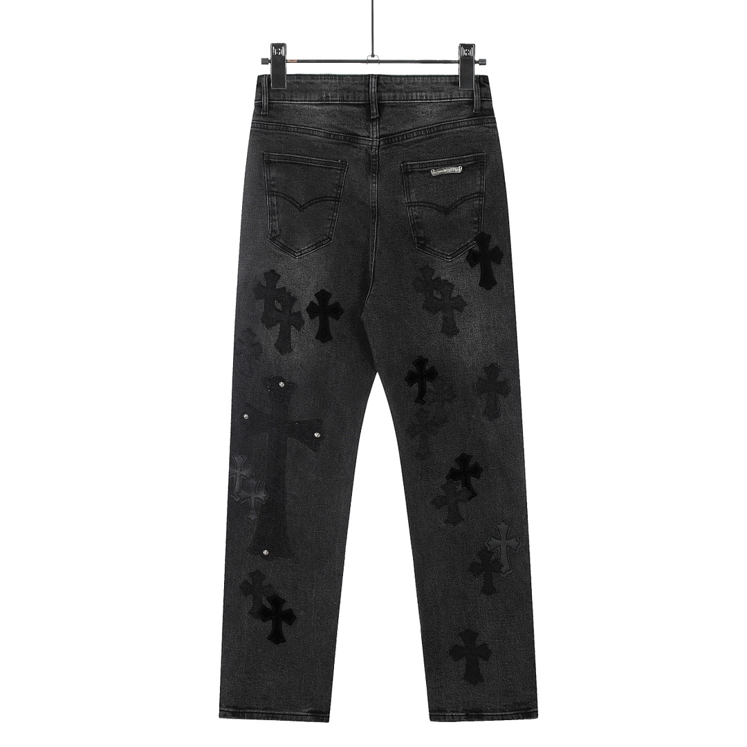 高版本Chrome hearts 克罗心 SexRecords系列展会限定牛王牛仔裤-莆田鞋,莆田鞋货源,高仿鞋,高仿鞋货源,安福档口,莆田高仿鞋,莆田鞋批发,高仿鞋批发,莆田高仿运动鞋,高仿运动鞋,莆田运动鞋 高版本Chrome hearts 克罗心 SexRecords系列展会限定牛王牛仔裤