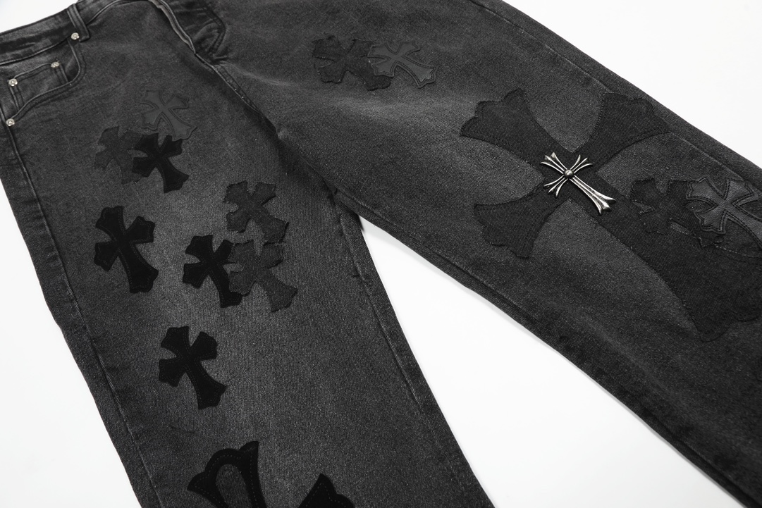 高版本Chrome hearts 克罗心 SexRecords系列展会限定牛王牛仔裤-莆田鞋,莆田鞋货源,高仿鞋,高仿鞋货源,安福档口,莆田高仿鞋,莆田鞋批发,高仿鞋批发,莆田高仿运动鞋,高仿运动鞋,莆田运动鞋 高版本Chrome hearts 克罗心 SexRecords系列展会限定牛王牛仔裤