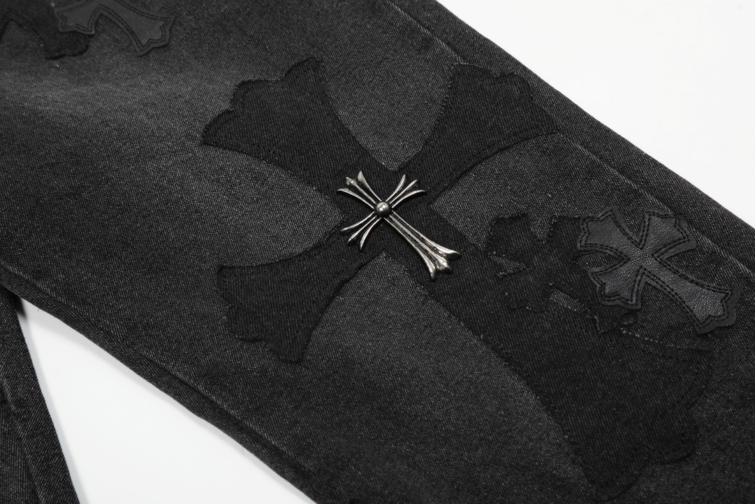 高版本Chrome hearts 克罗心 SexRecords系列展会限定牛王牛仔裤-莆田鞋,莆田鞋货源,高仿鞋,高仿鞋货源,安福档口,莆田高仿鞋,莆田鞋批发,高仿鞋批发,莆田高仿运动鞋,高仿运动鞋,莆田运动鞋 高版本Chrome hearts 克罗心 SexRecords系列展会限定牛王牛仔裤