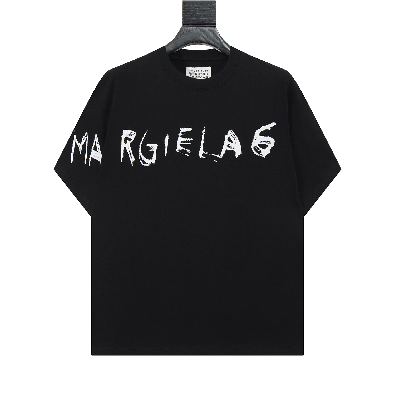 高版本MaisonMargiela/马吉拉 MM6涂鸦印花短袖
