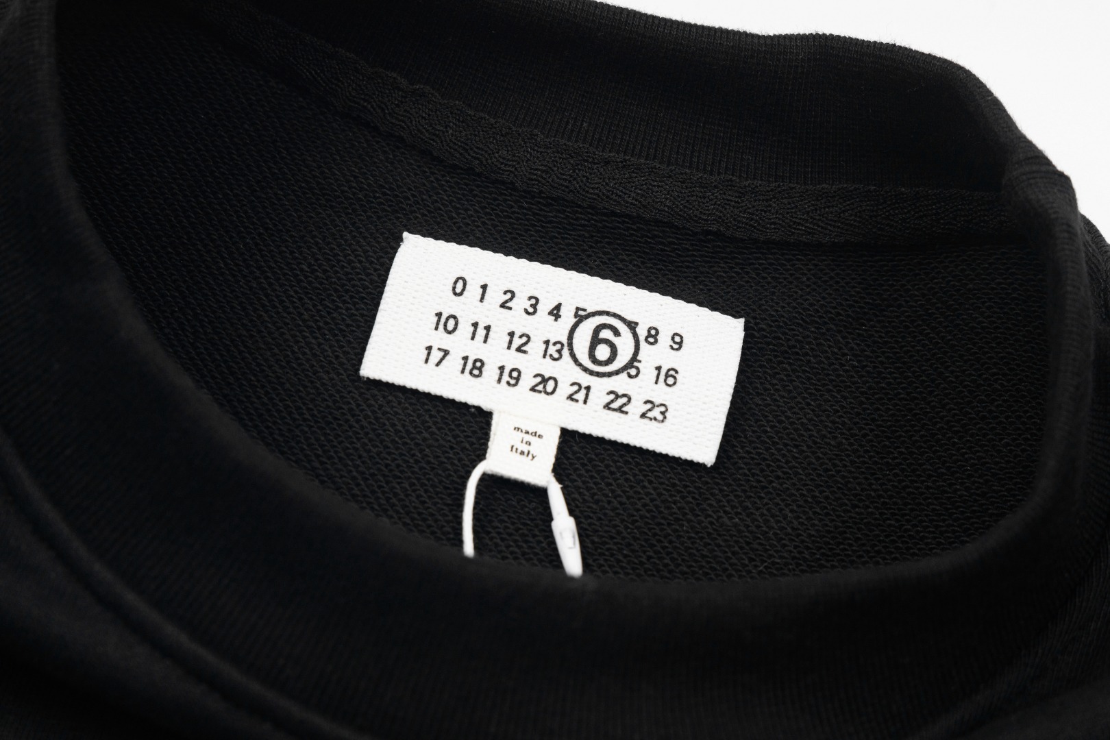 高版本MaisonMargiela/马吉拉 喷墨数字印花圆领卫衣