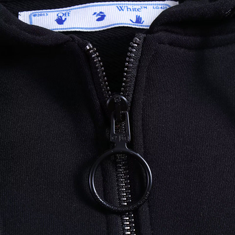 高版本OFF-WHITE C/O VIRGIL ABLOH 胶带箭头印花开衫外套-莆田鞋,莆田鞋货源,高仿鞋,高仿鞋货源,安福档口,莆田高仿鞋,莆田鞋批发,高仿鞋批发,莆田高仿运动鞋,高仿运动鞋,莆田运动鞋 高版本OFF-WHITE C/O VIRGIL ABLOH 胶带箭头印花开衫外套