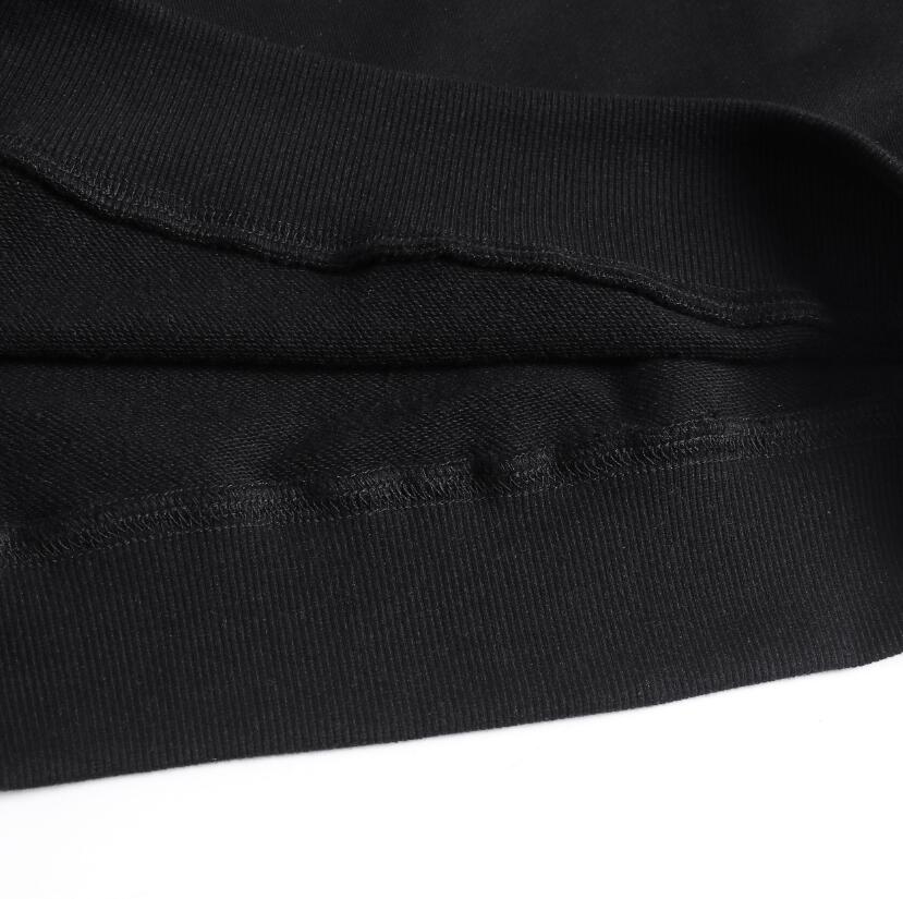 高版本OFF-WHITE C/O VIRGIL ABLOH 卡拉瓦乔圣母油画印花连帽卫衣