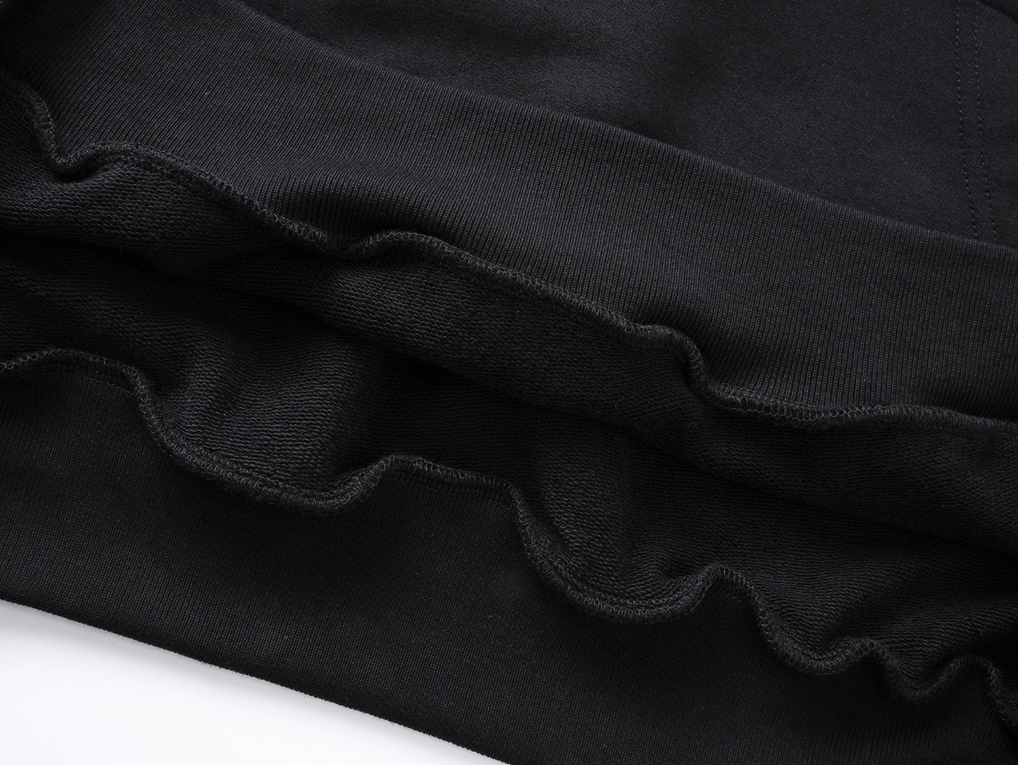 高版本BALENCIAGA/巴黎世家 25ss压胶刺绣logo连帽卫衣