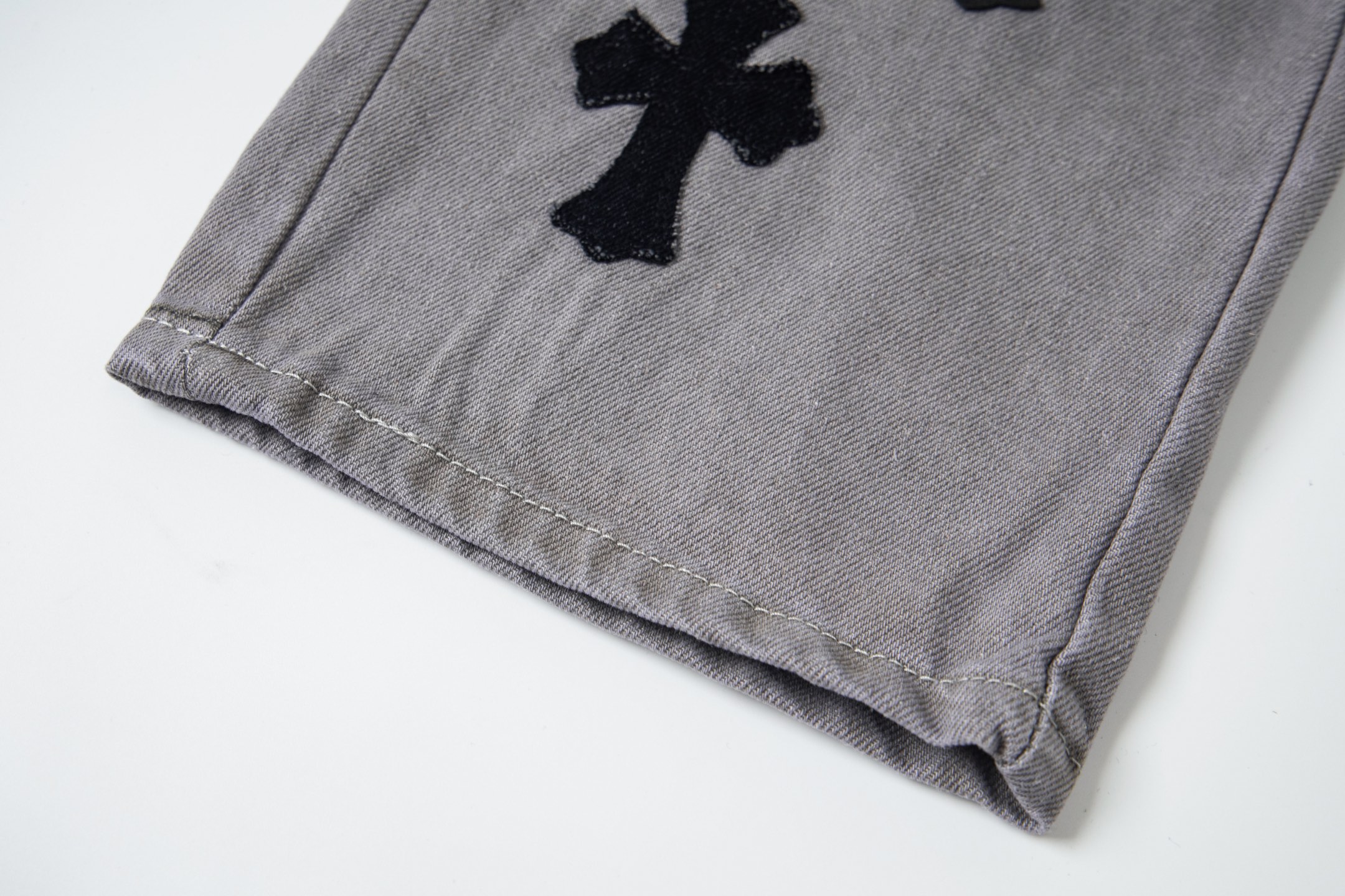 高版本Chrome hearts 克罗心 SexRecords系列展会限定牛王牛仔裤