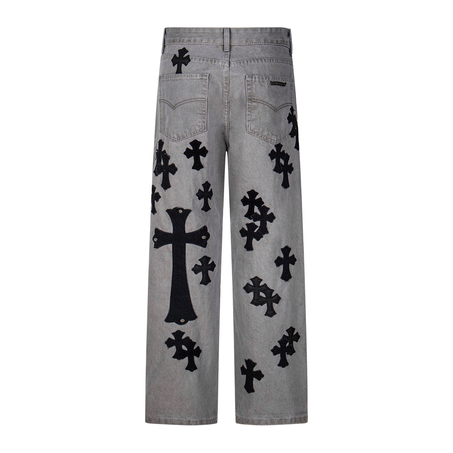 高版本Chrome hearts 克罗心 SexRecords系列展会限定牛王牛仔裤